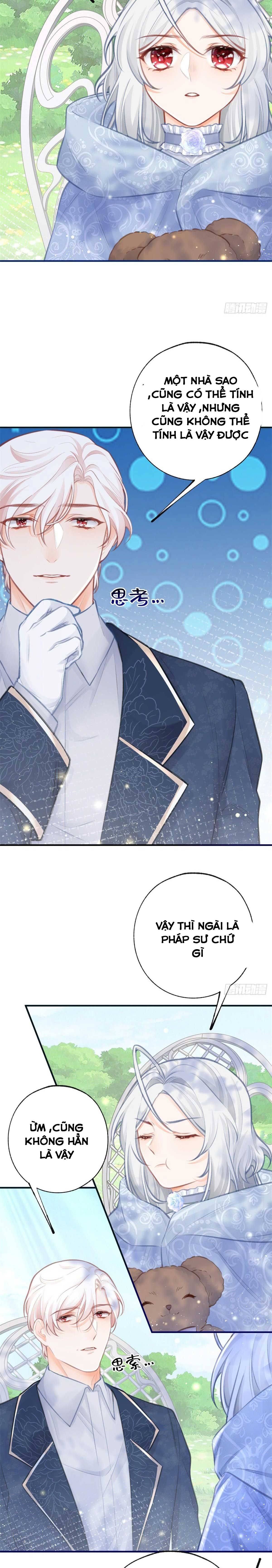 Trở Thành Tế Phẩm Công Chúa - Chap 18