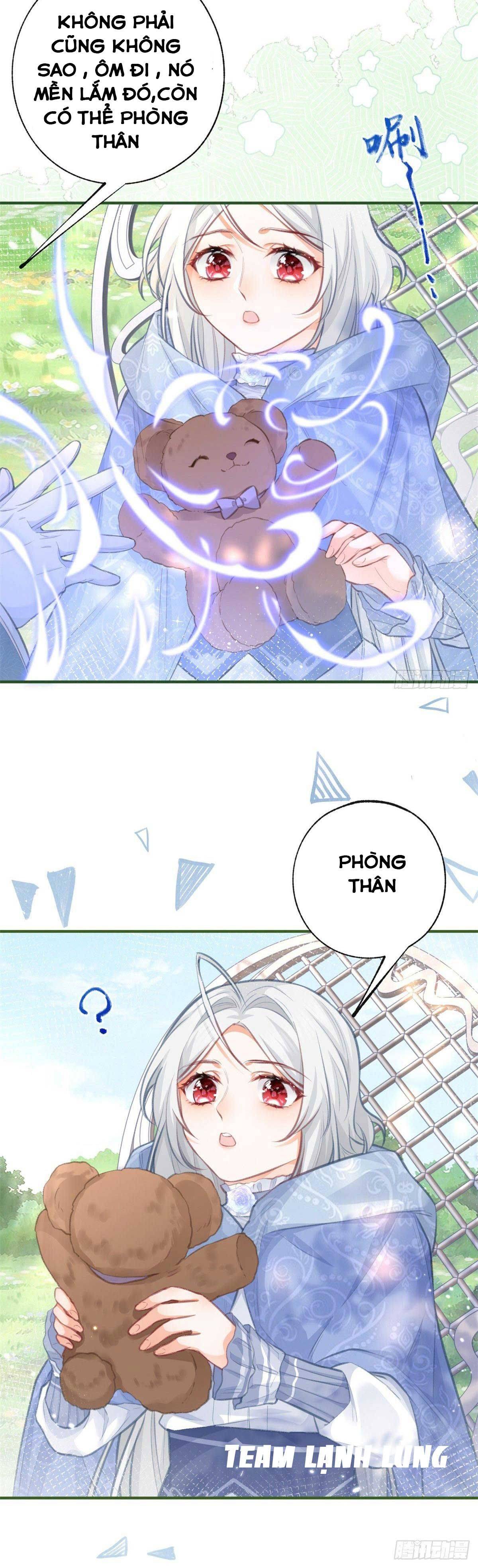 Trở Thành Tế Phẩm Công Chúa - Chap 18