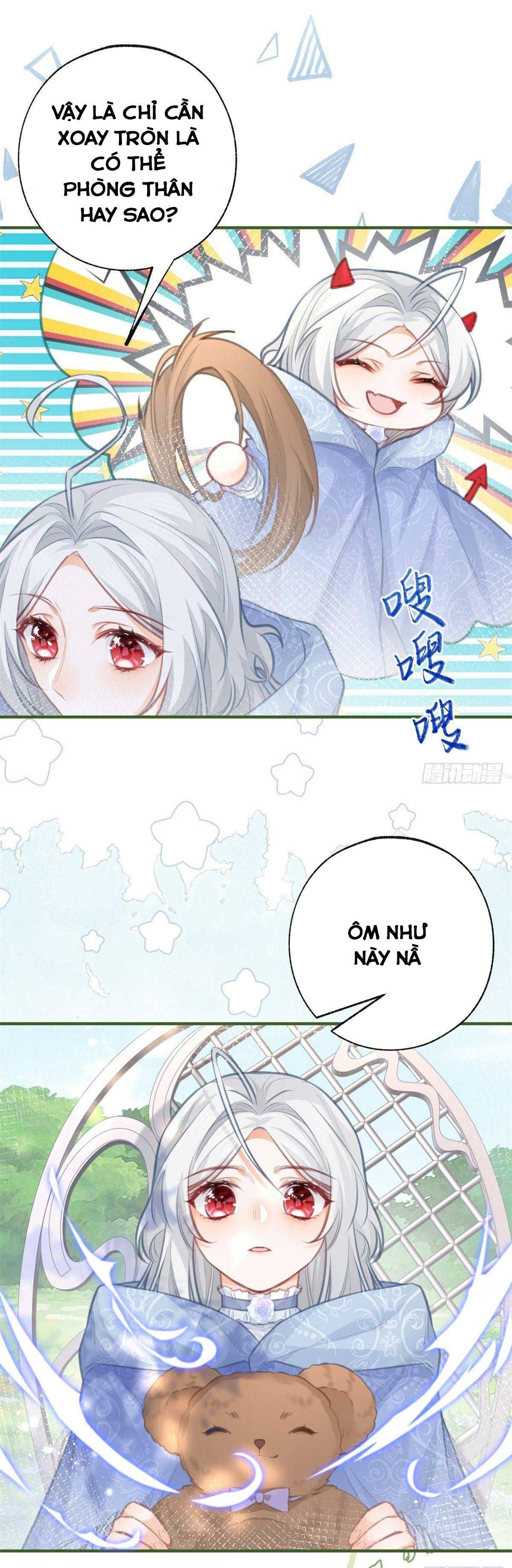 Trở Thành Tế Phẩm Công Chúa - Chap 18