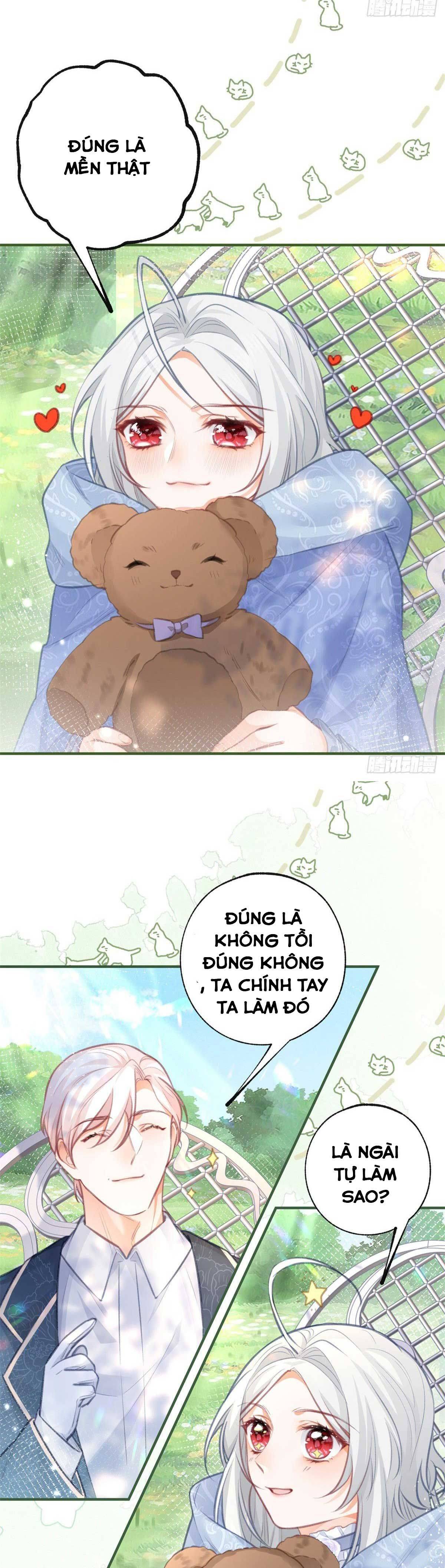 Trở Thành Tế Phẩm Công Chúa - Chap 18