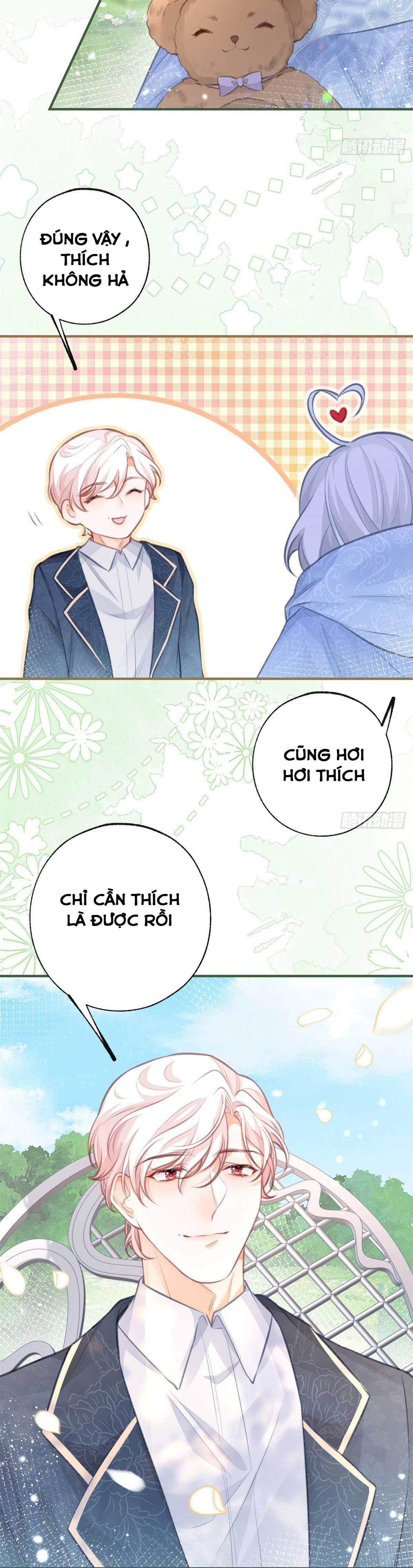 Trở Thành Tế Phẩm Công Chúa - Chap 18