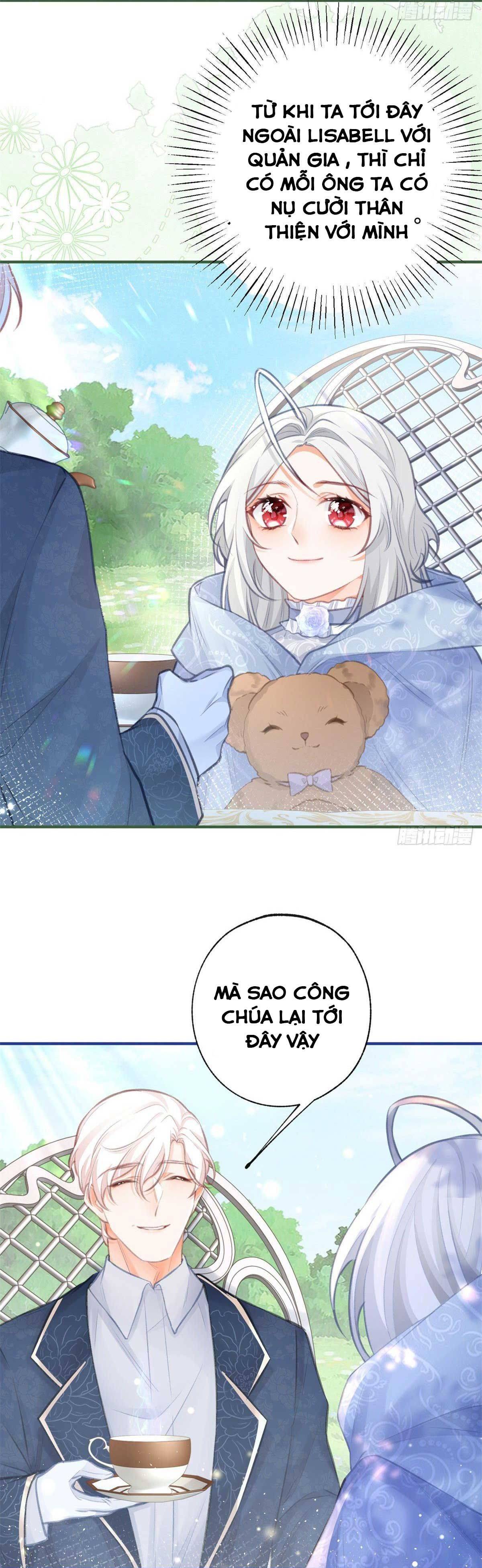 Trở Thành Tế Phẩm Công Chúa - Chap 18