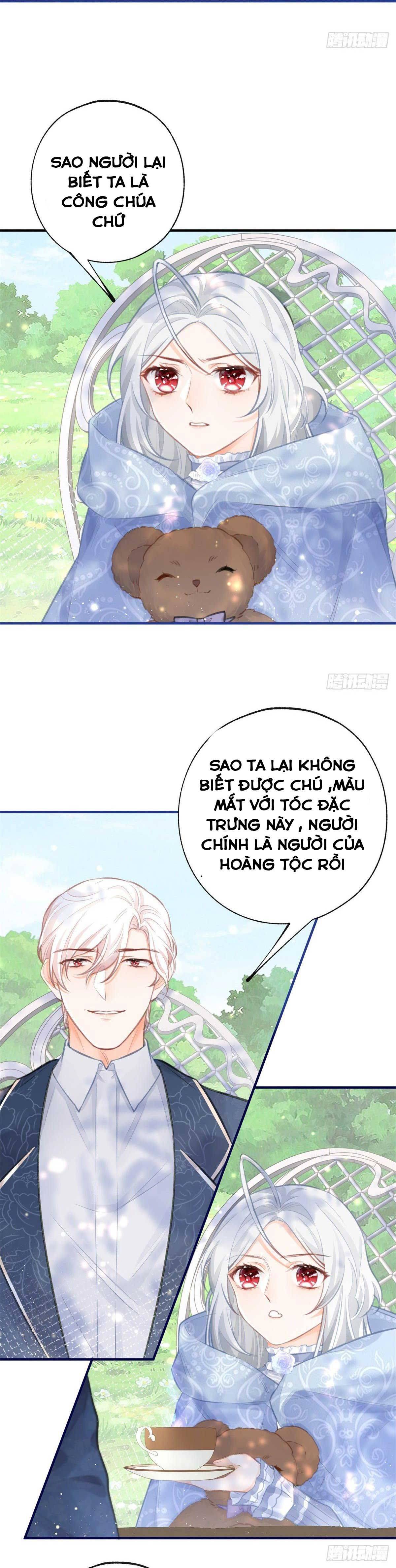 Trở Thành Tế Phẩm Công Chúa - Chap 18