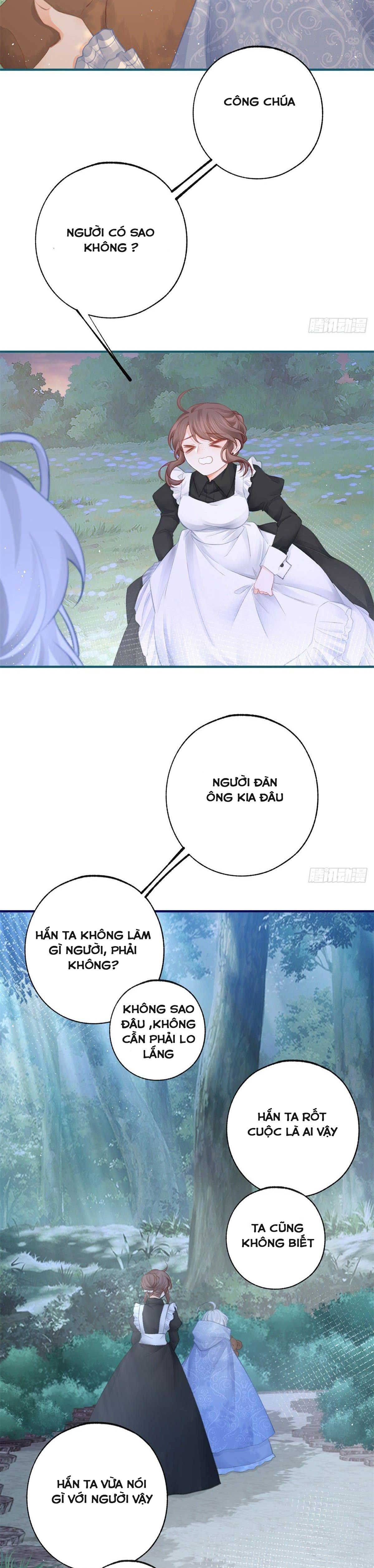 Trở Thành Tế Phẩm Công Chúa - Chap 19