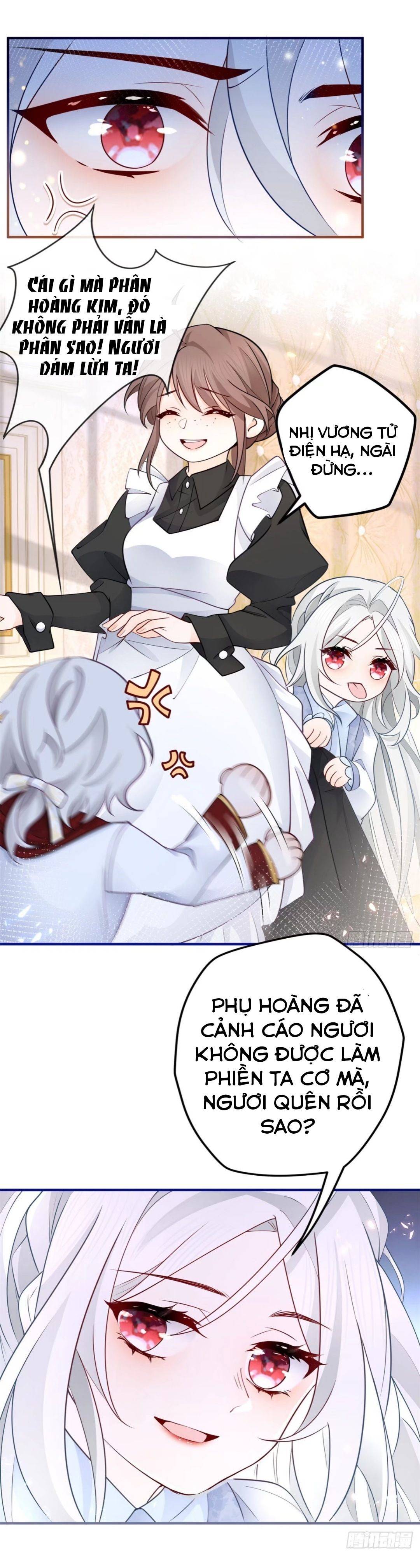 Trở Thành Tế Phẩm Công Chúa - Chap 2