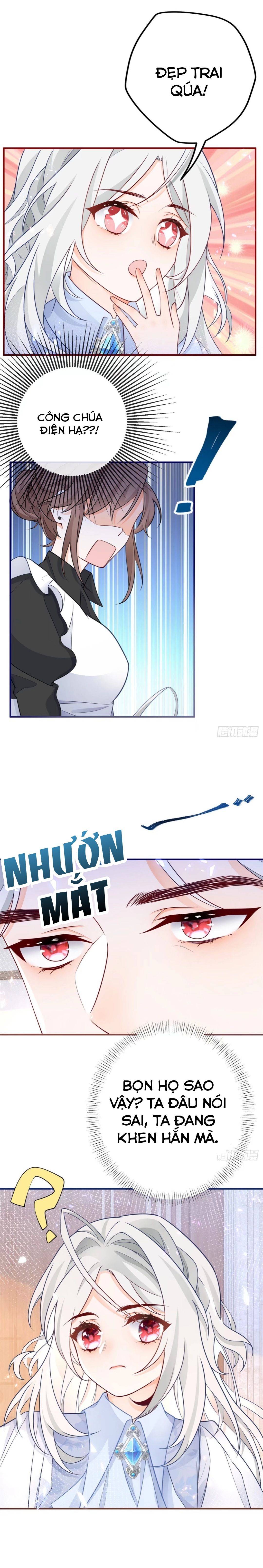 Trở Thành Tế Phẩm Công Chúa - Chap 2