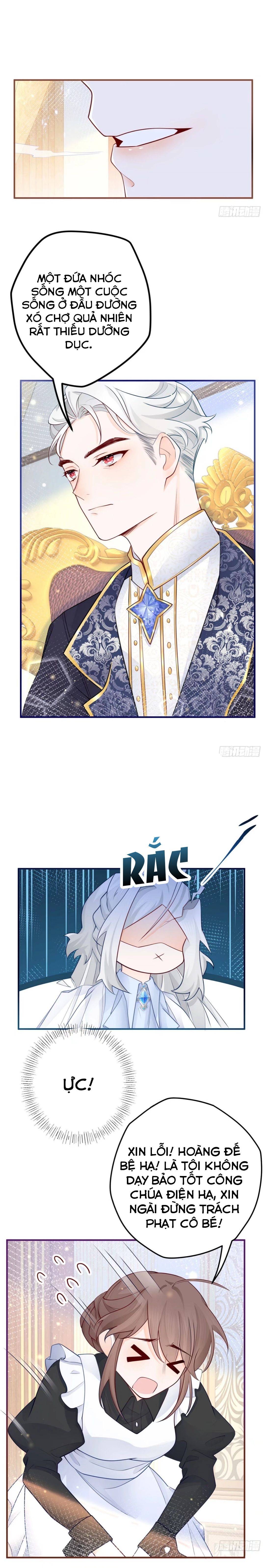 Trở Thành Tế Phẩm Công Chúa - Chap 2