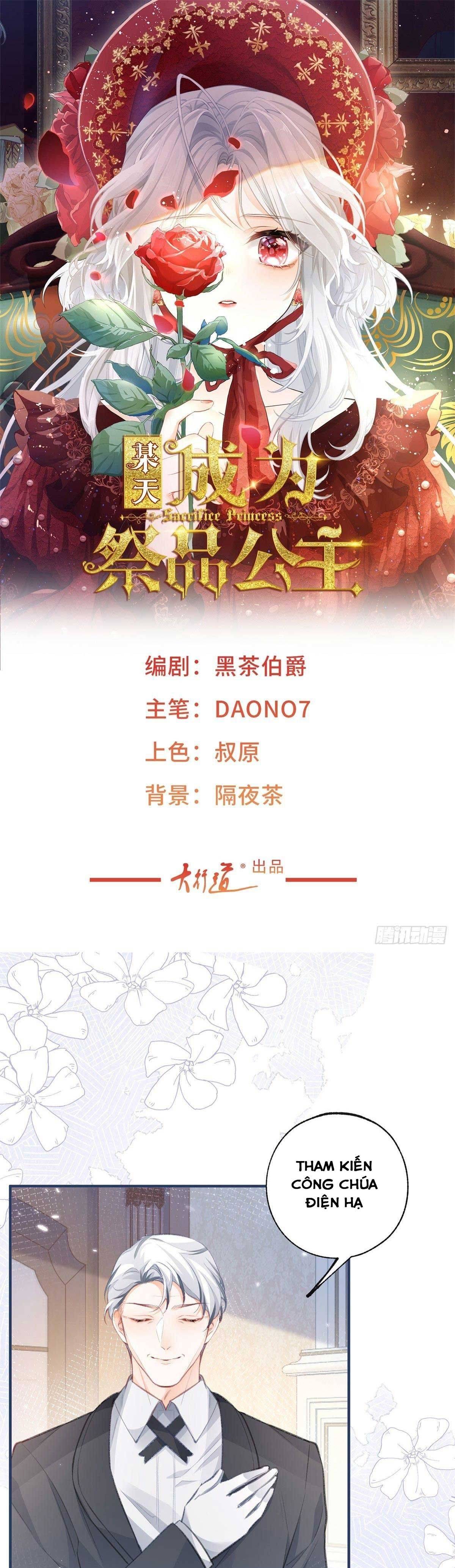 Trở Thành Tế Phẩm Công Chúa - Chap 20