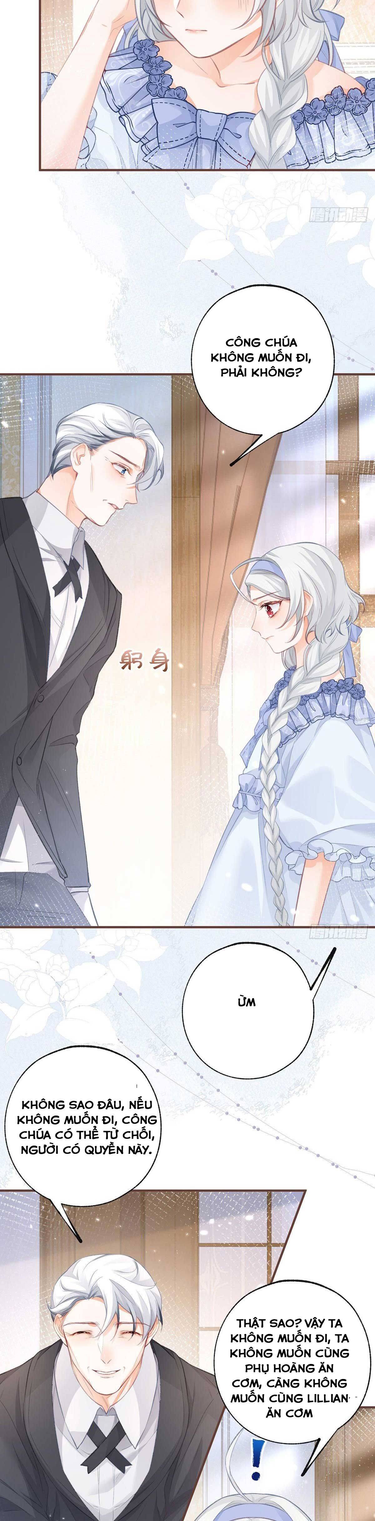 Trở Thành Tế Phẩm Công Chúa - Chap 20