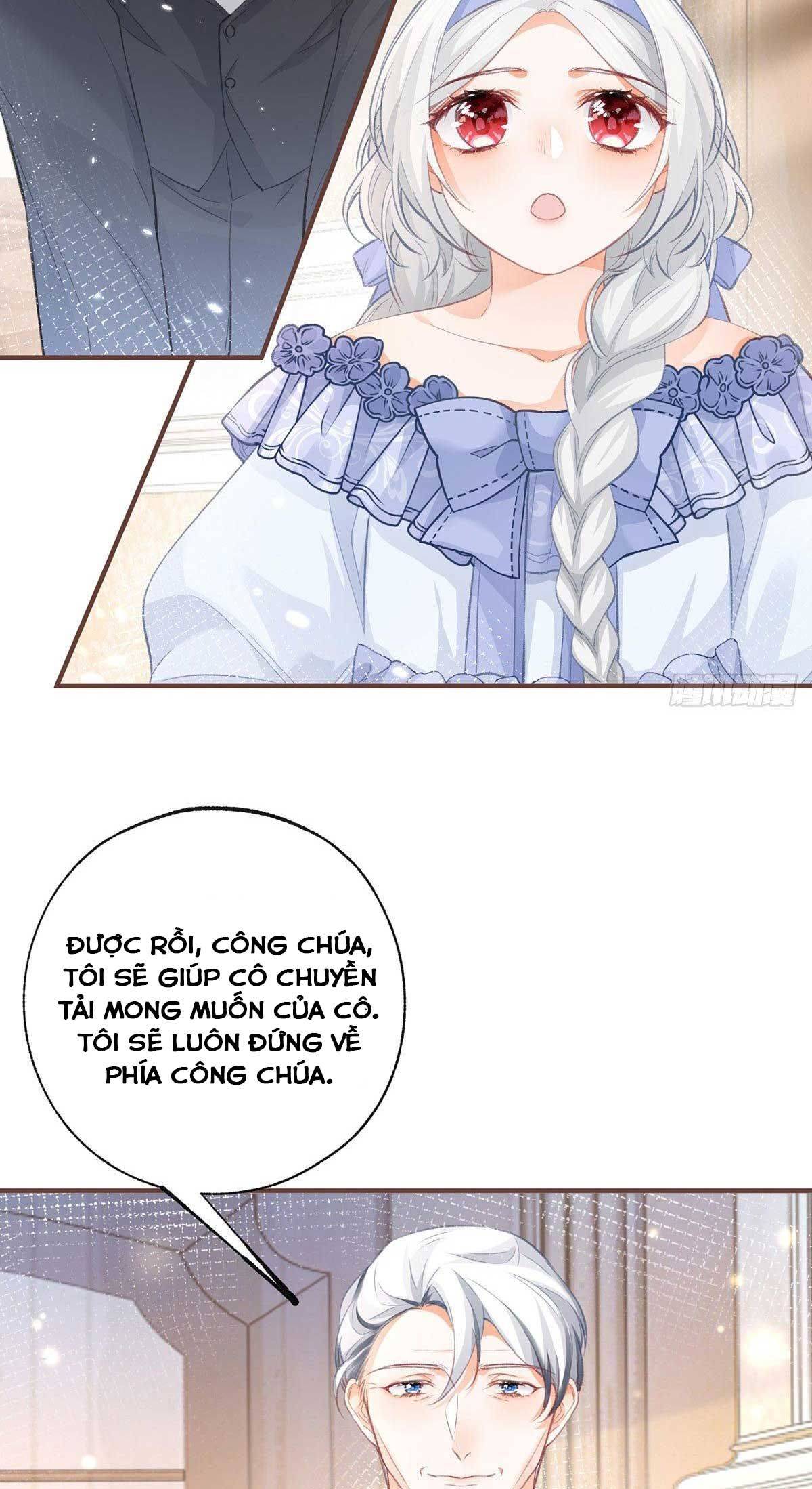 Trở Thành Tế Phẩm Công Chúa - Chap 20
