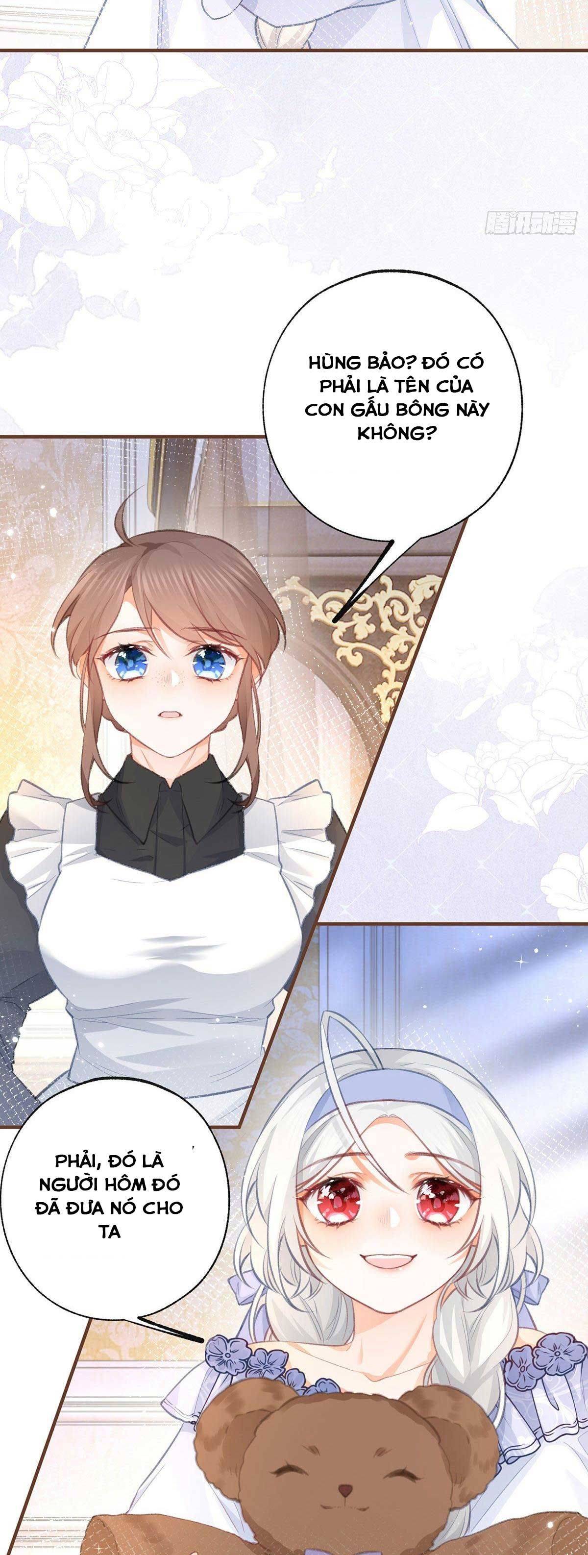 Trở Thành Tế Phẩm Công Chúa - Chap 20