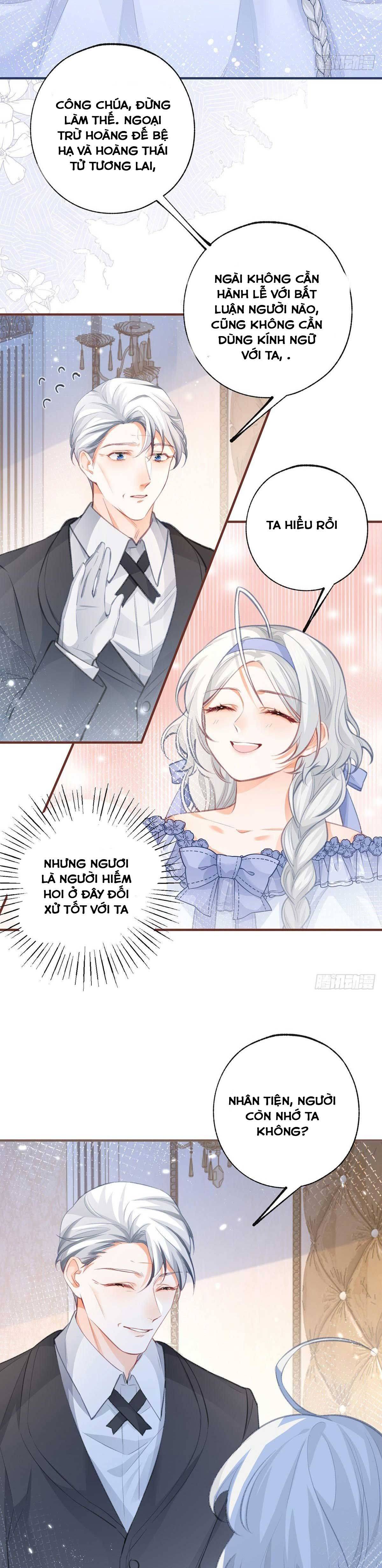 Trở Thành Tế Phẩm Công Chúa - Chap 20