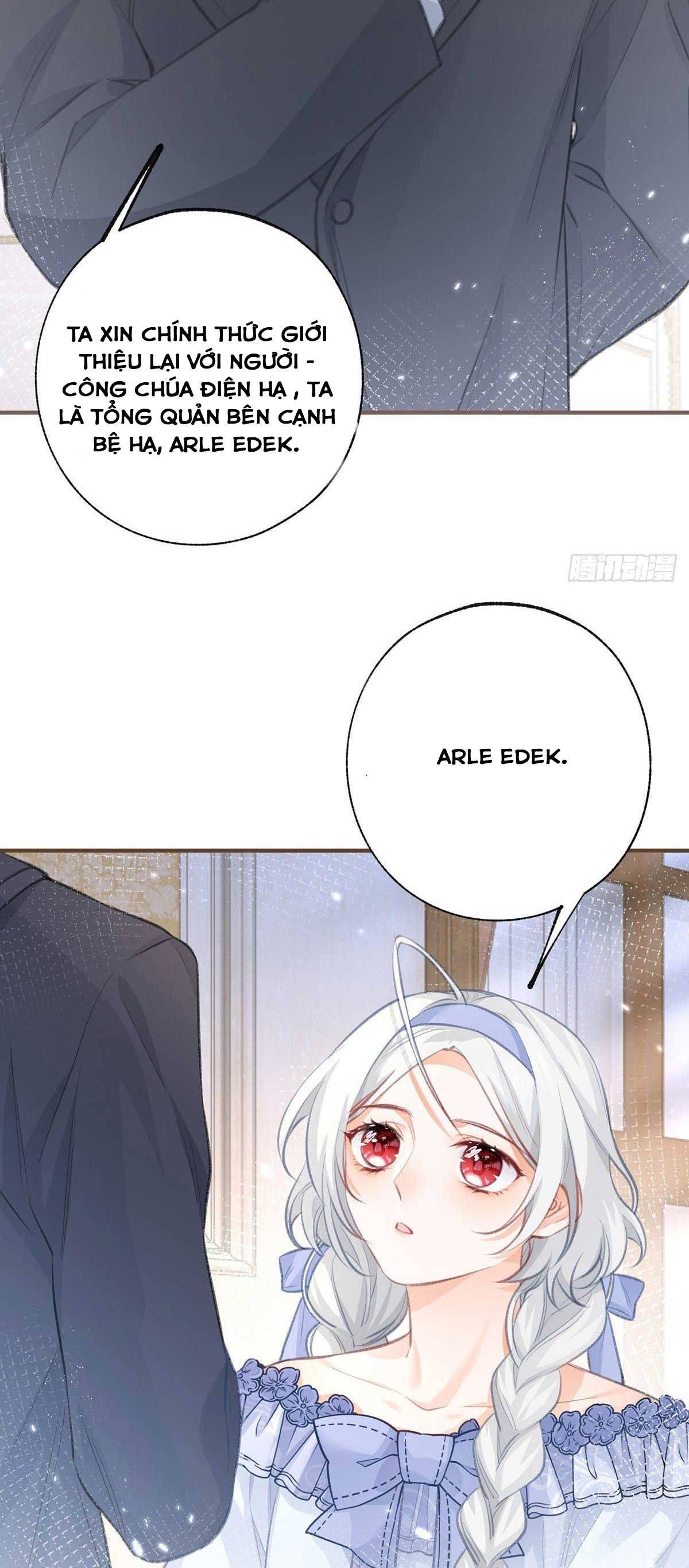 Trở Thành Tế Phẩm Công Chúa - Chap 20