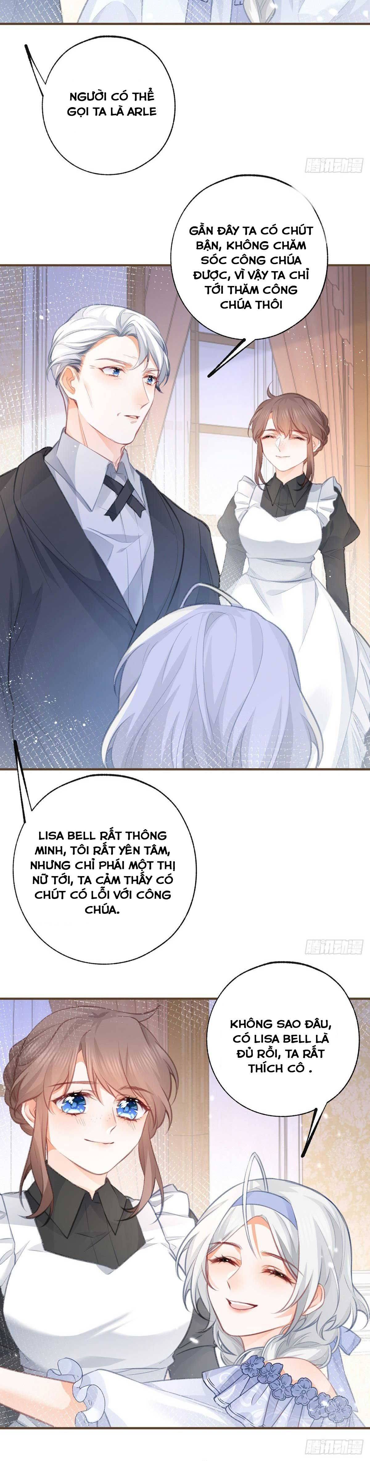 Trở Thành Tế Phẩm Công Chúa - Chap 20