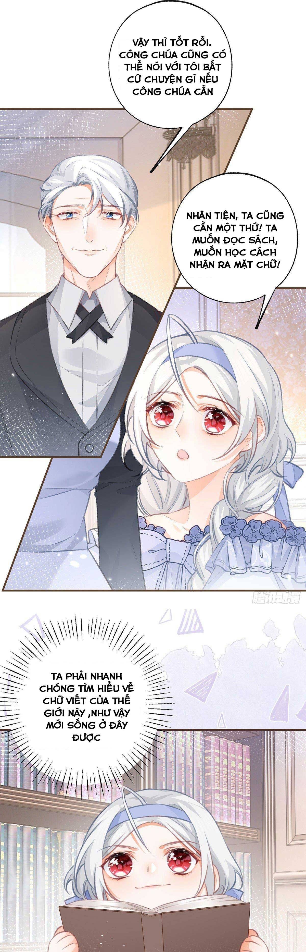 Trở Thành Tế Phẩm Công Chúa - Chap 20