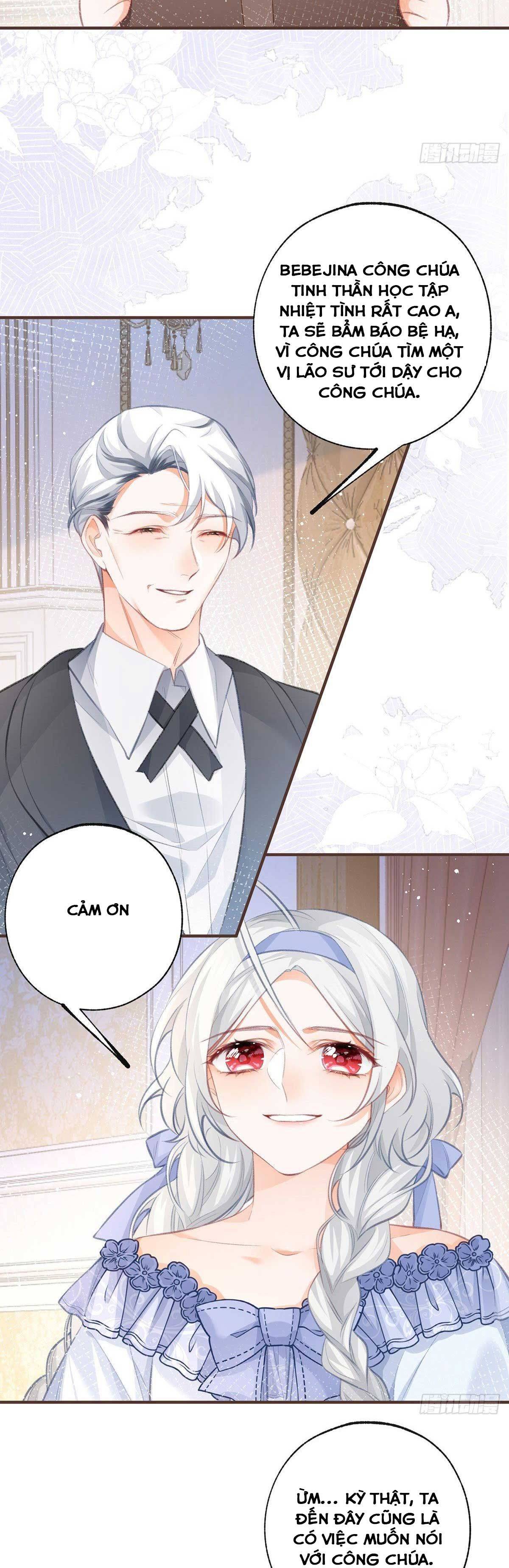 Trở Thành Tế Phẩm Công Chúa - Chap 20