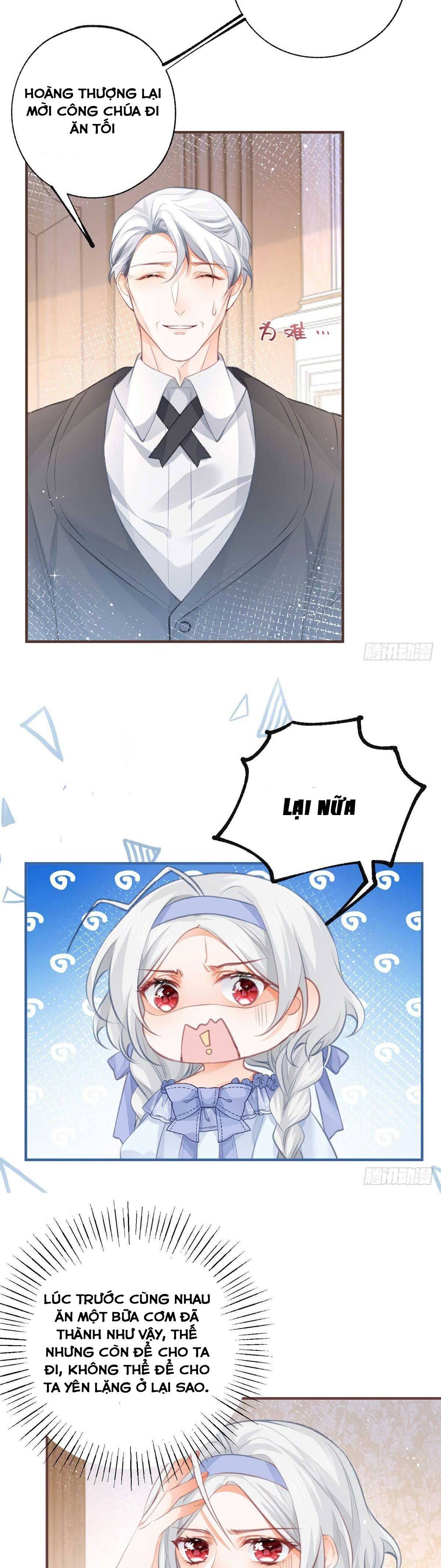 Trở Thành Tế Phẩm Công Chúa - Chap 20