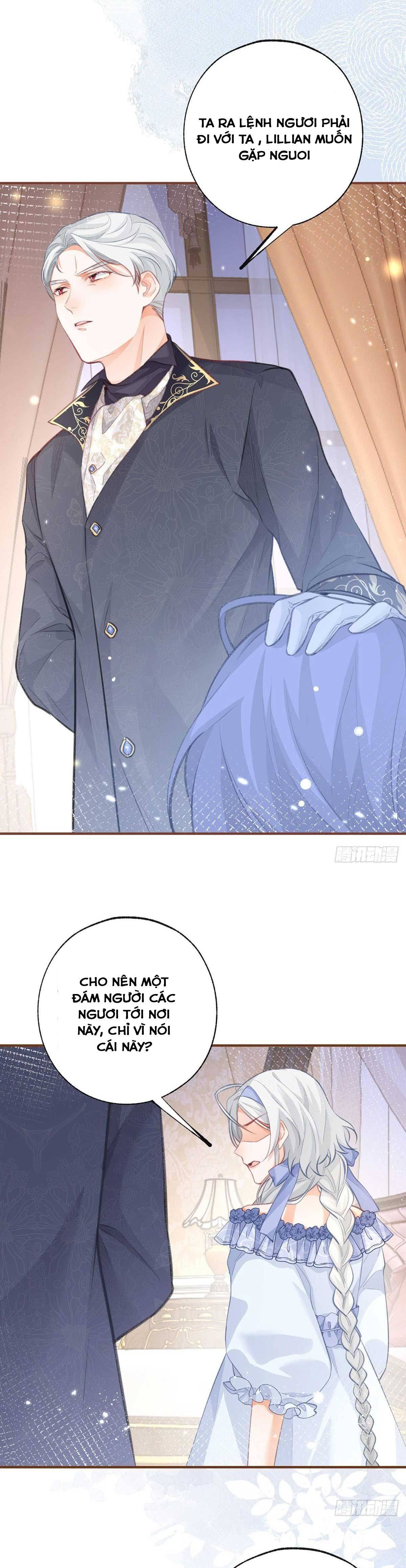 Trở Thành Tế Phẩm Công Chúa - Chap 21