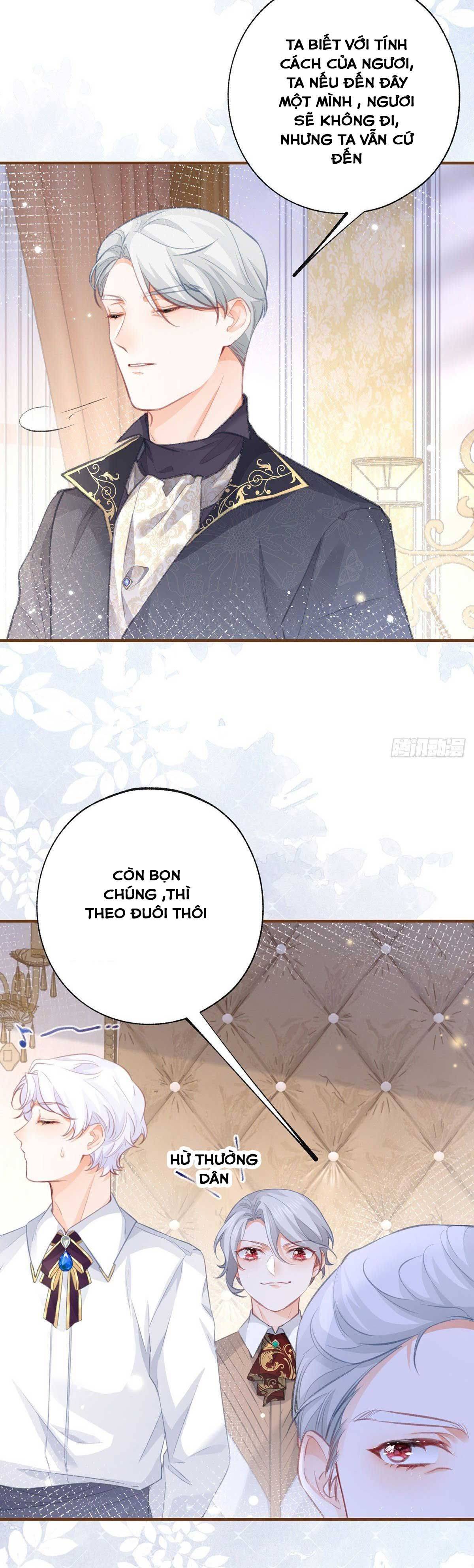 Trở Thành Tế Phẩm Công Chúa - Chap 21