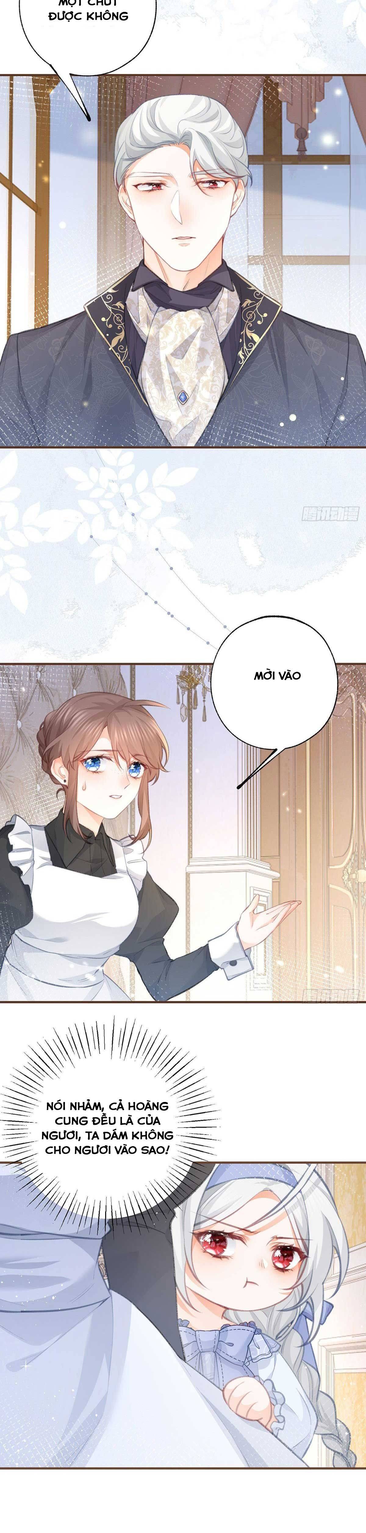 Trở Thành Tế Phẩm Công Chúa - Chap 21