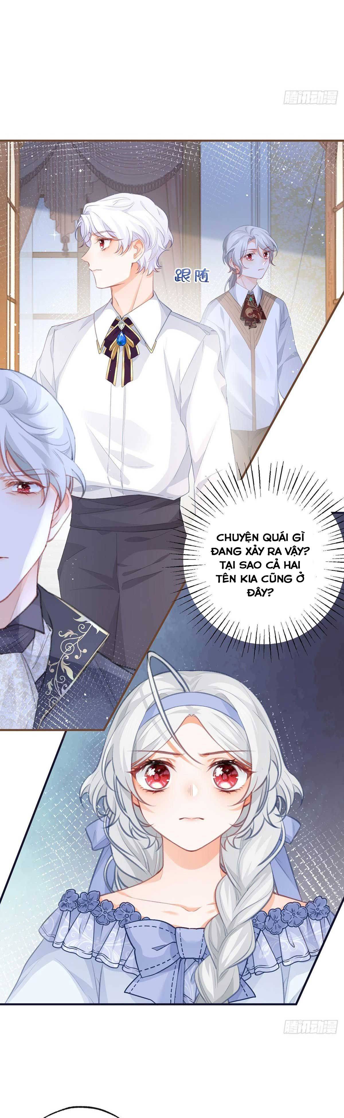 Trở Thành Tế Phẩm Công Chúa - Chap 21