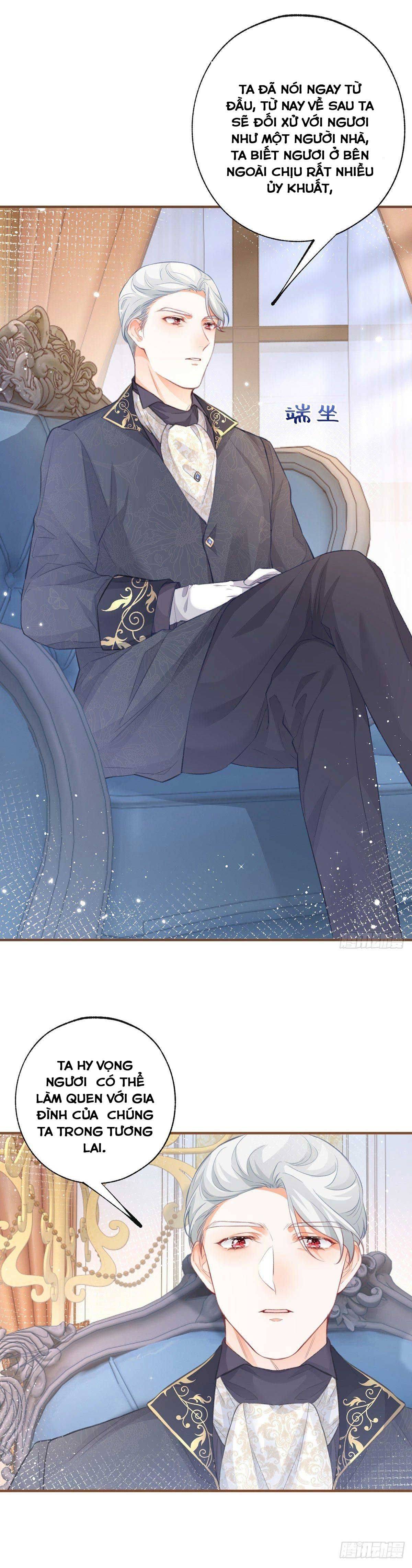 Trở Thành Tế Phẩm Công Chúa - Chap 21