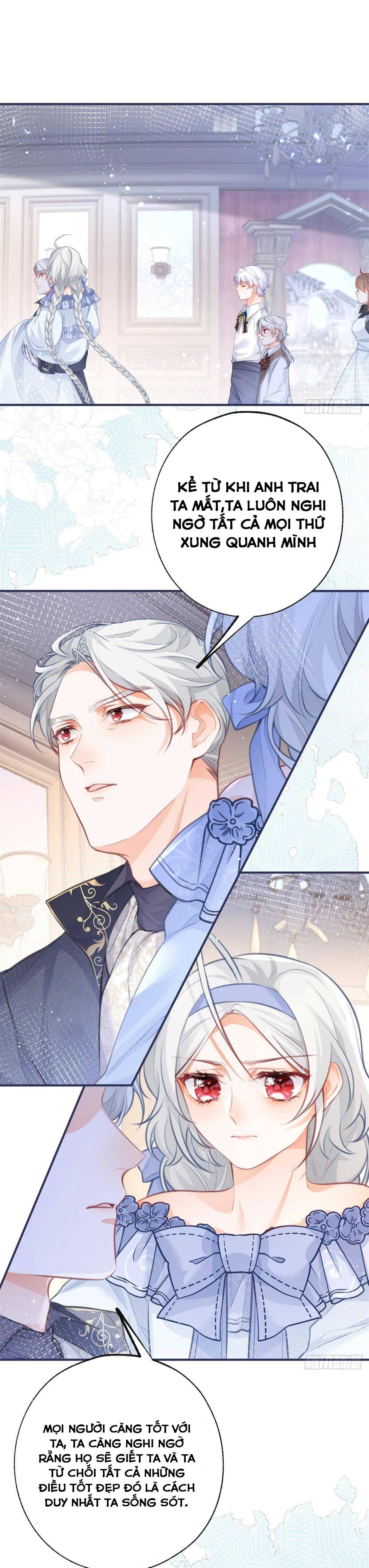 Trở Thành Tế Phẩm Công Chúa - Chap 22