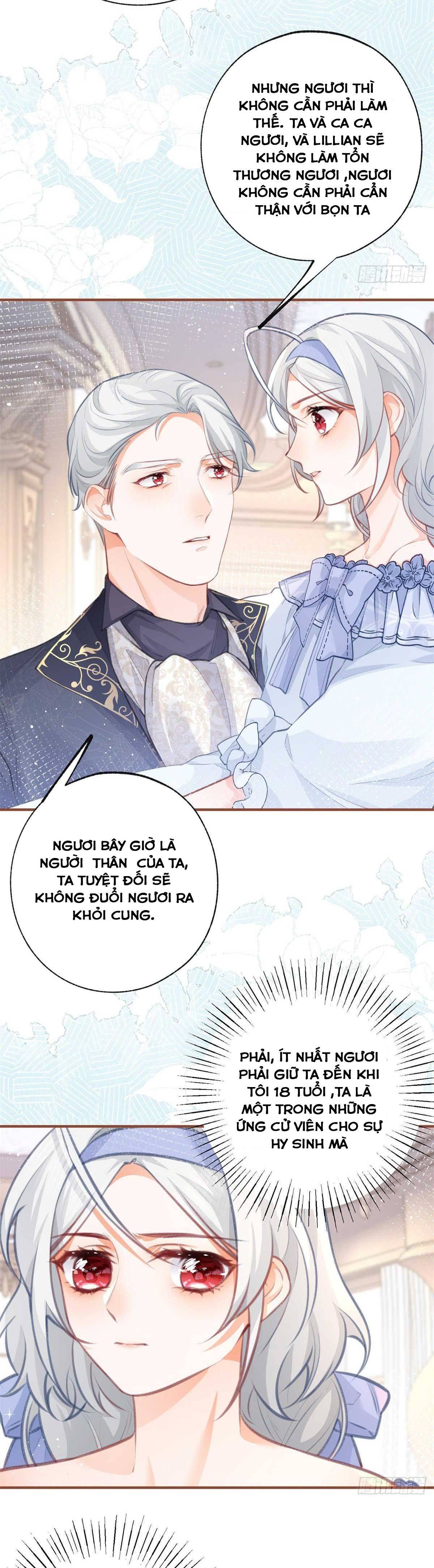 Trở Thành Tế Phẩm Công Chúa - Chap 22