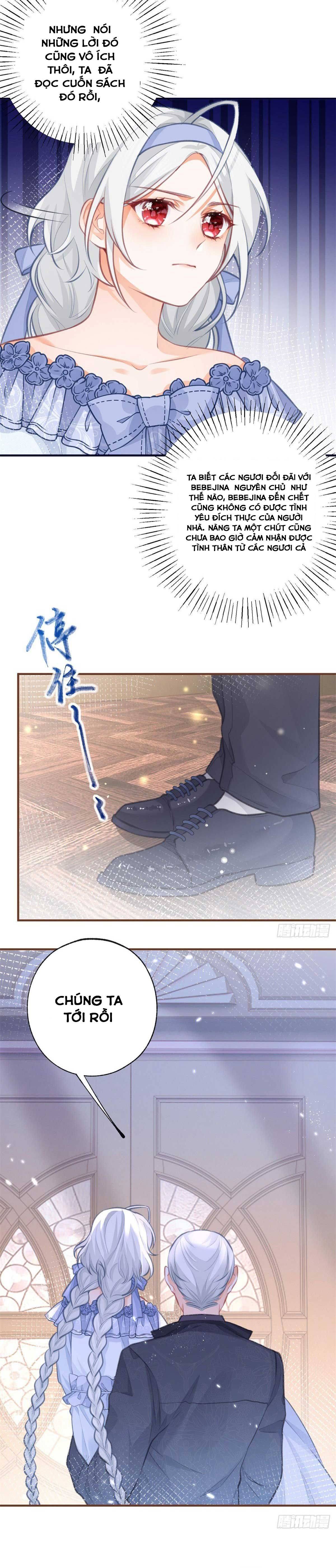 Trở Thành Tế Phẩm Công Chúa - Chap 22