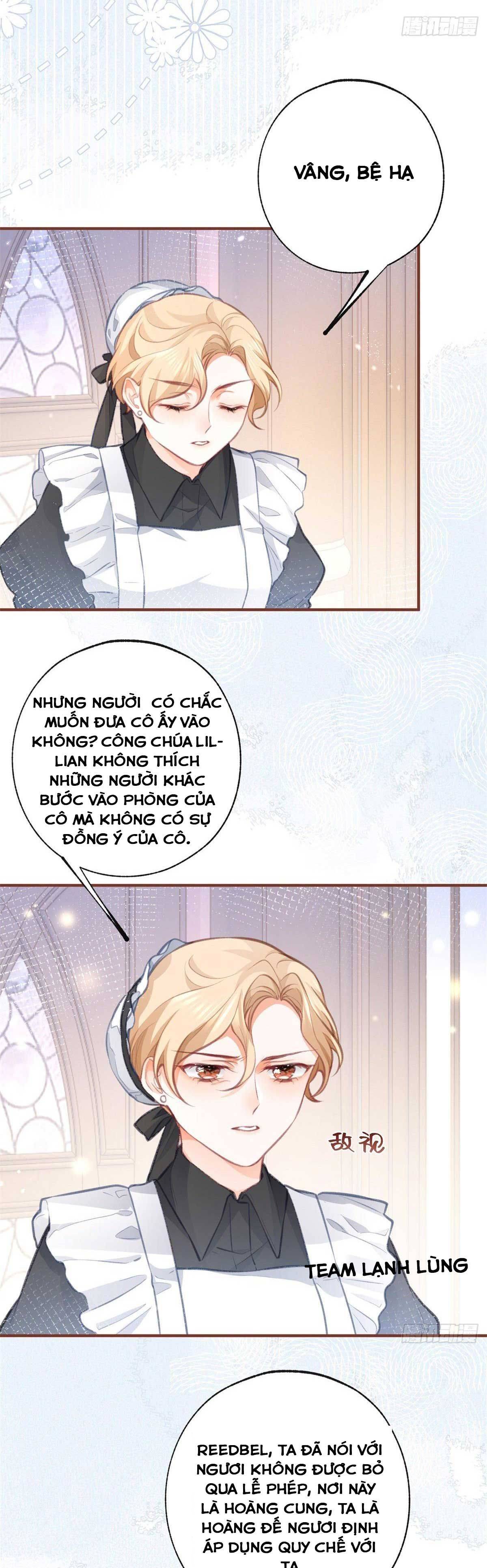 Trở Thành Tế Phẩm Công Chúa - Chap 22