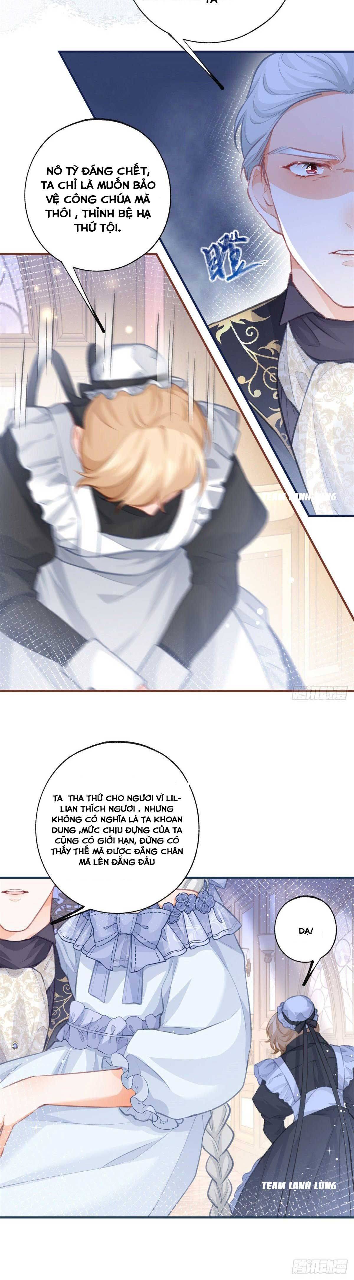 Trở Thành Tế Phẩm Công Chúa - Chap 22