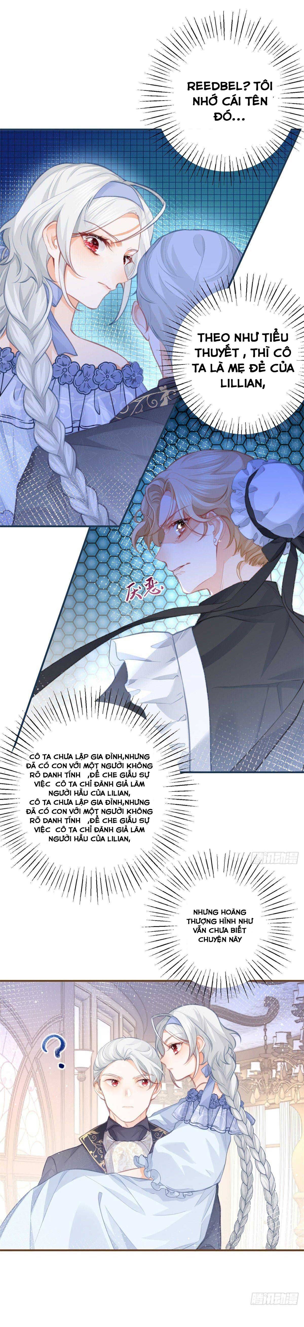 Trở Thành Tế Phẩm Công Chúa - Chap 22