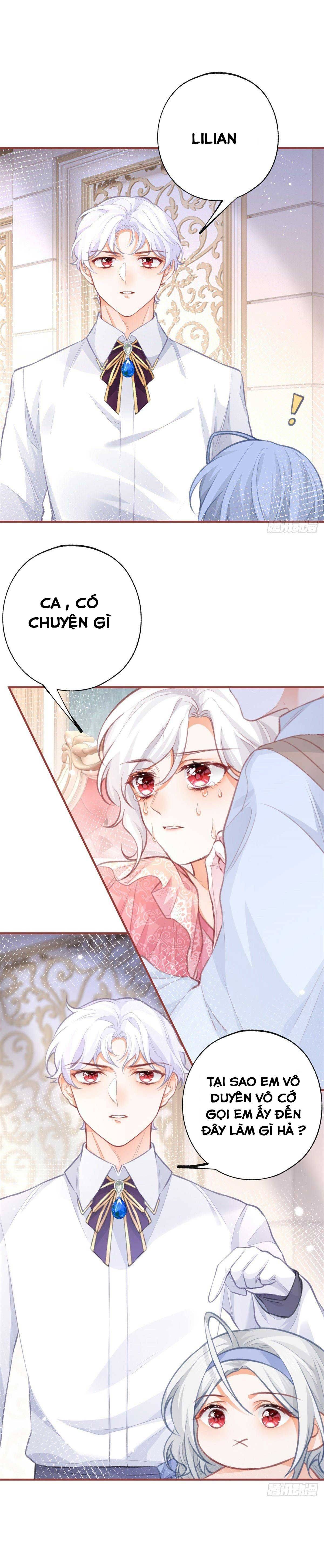 Trở Thành Tế Phẩm Công Chúa - Chap 23