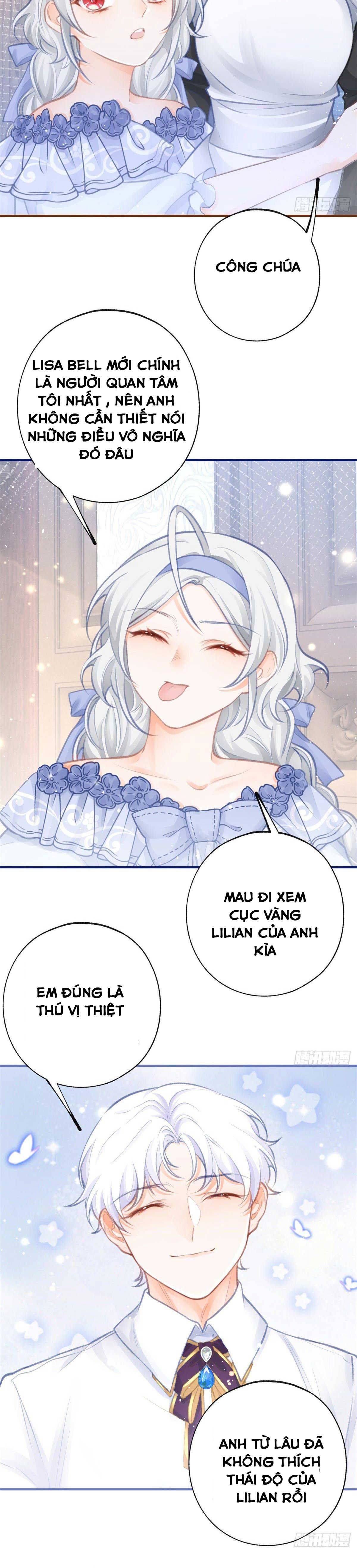 Trở Thành Tế Phẩm Công Chúa - Chap 23