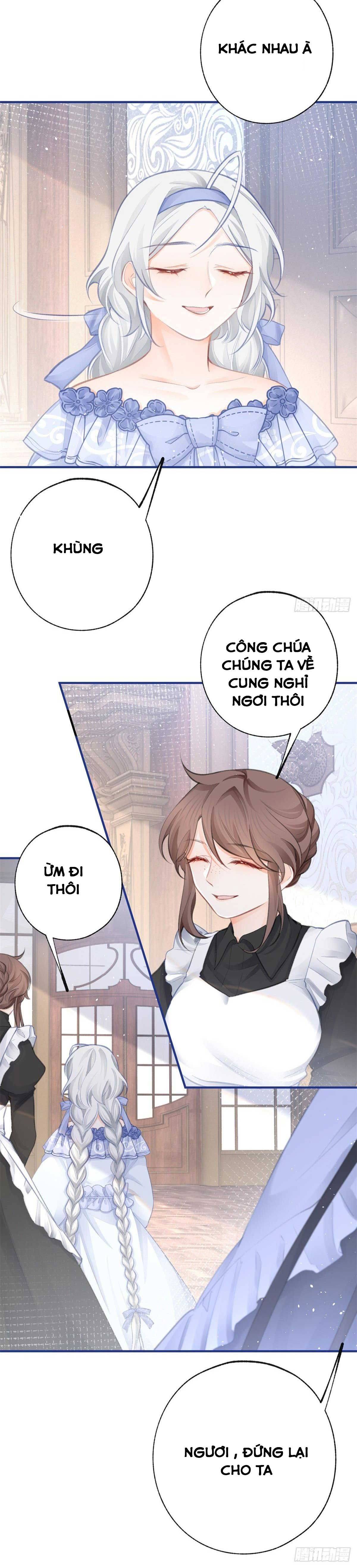 Trở Thành Tế Phẩm Công Chúa - Chap 23
