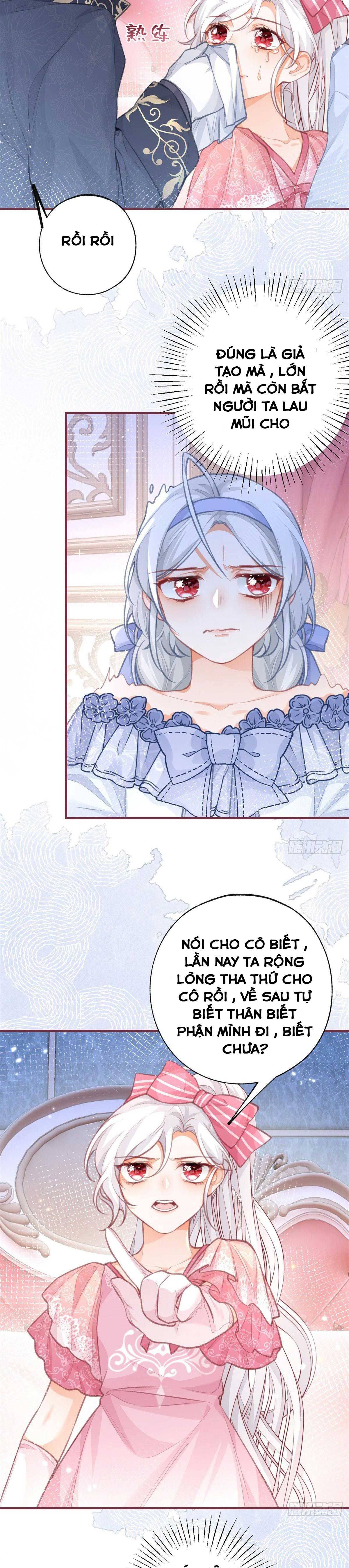 Trở Thành Tế Phẩm Công Chúa - Chap 23