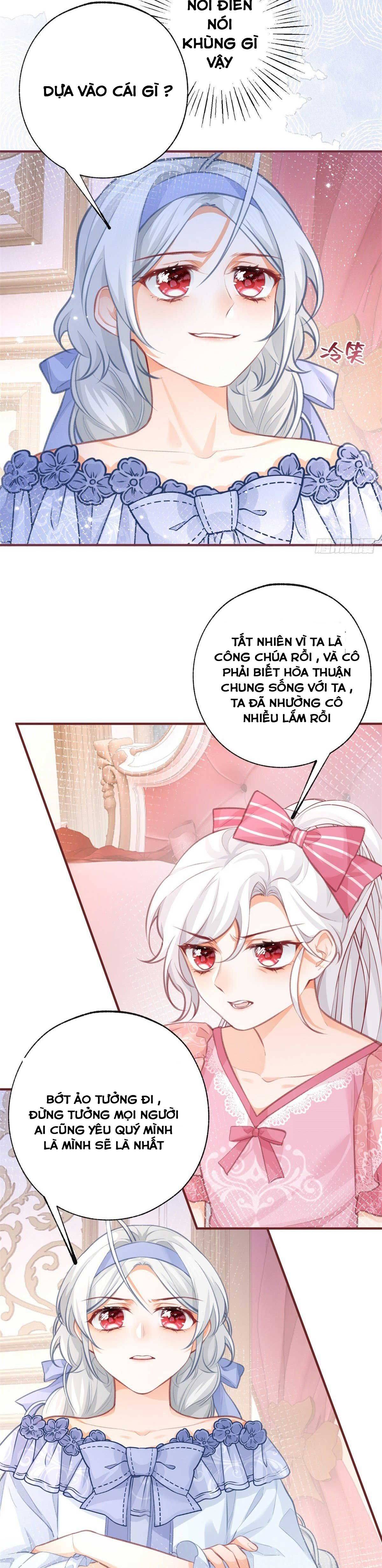 Trở Thành Tế Phẩm Công Chúa - Chap 23