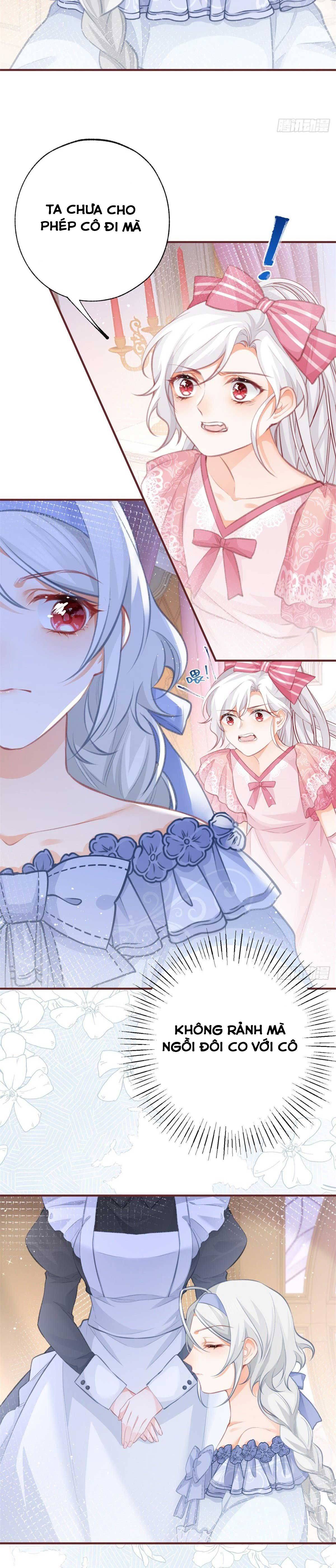 Trở Thành Tế Phẩm Công Chúa - Chap 23