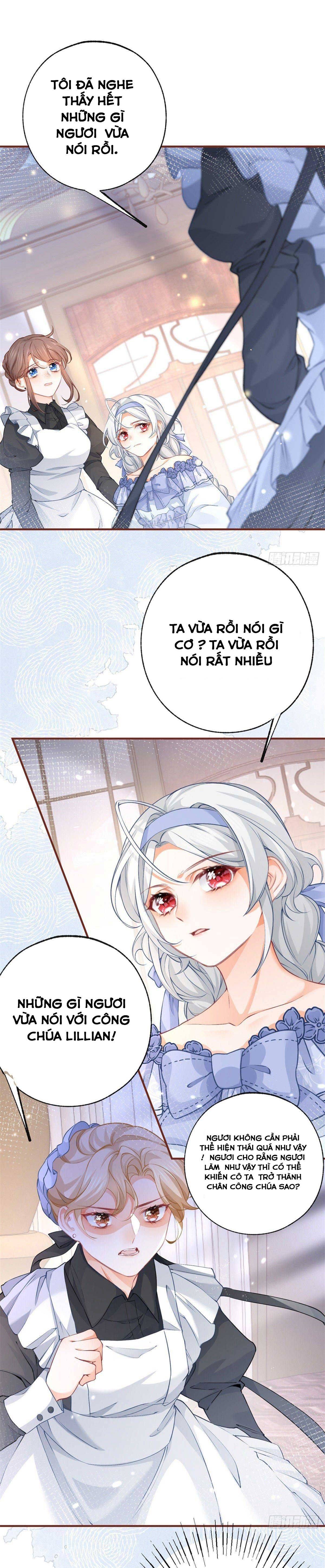 Trở Thành Tế Phẩm Công Chúa - Chap 24