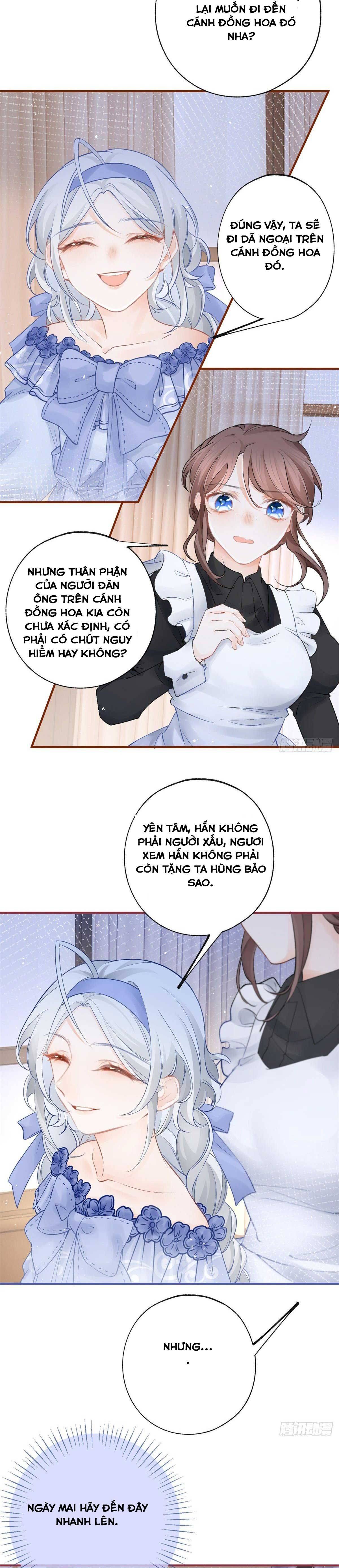 Trở Thành Tế Phẩm Công Chúa - Chap 24