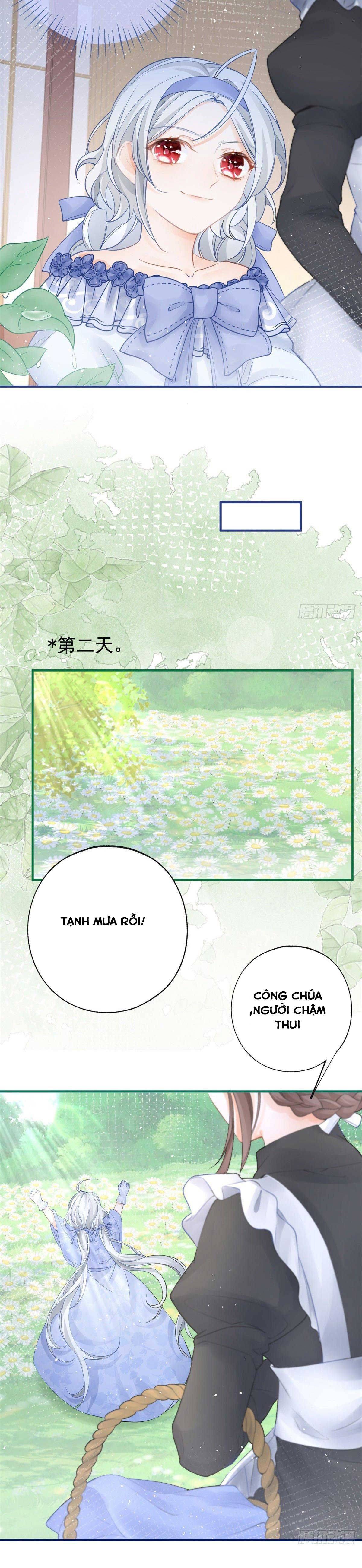 Trở Thành Tế Phẩm Công Chúa - Chap 24