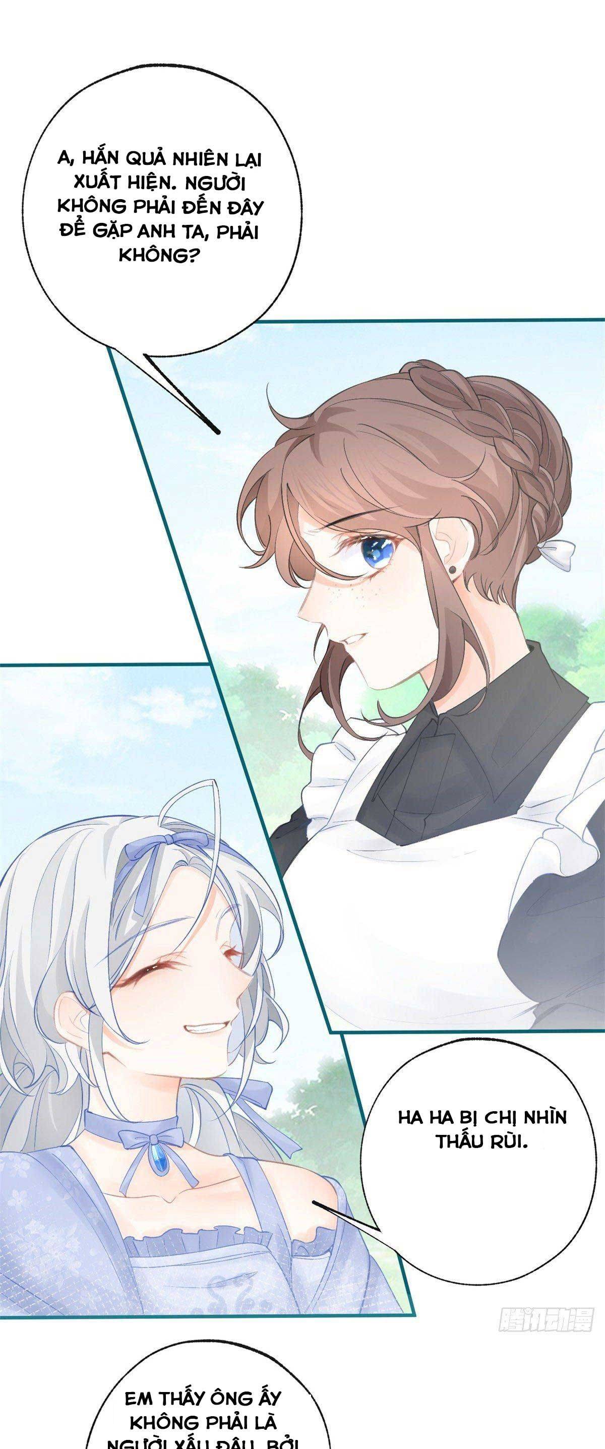 Trở Thành Tế Phẩm Công Chúa - Chap 24