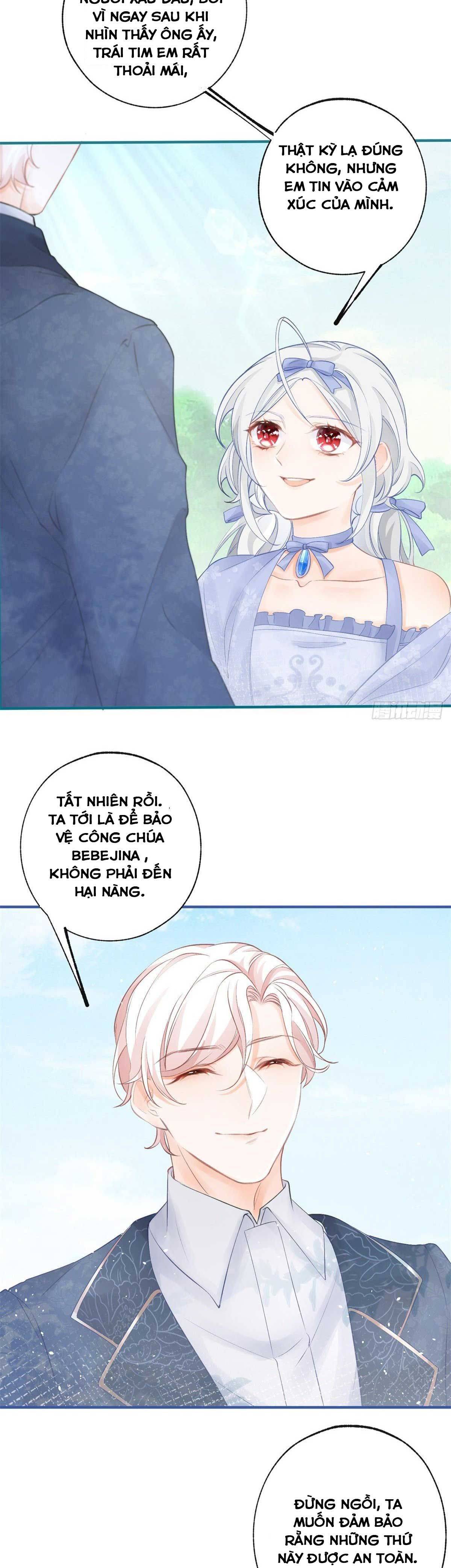 Trở Thành Tế Phẩm Công Chúa - Chap 24