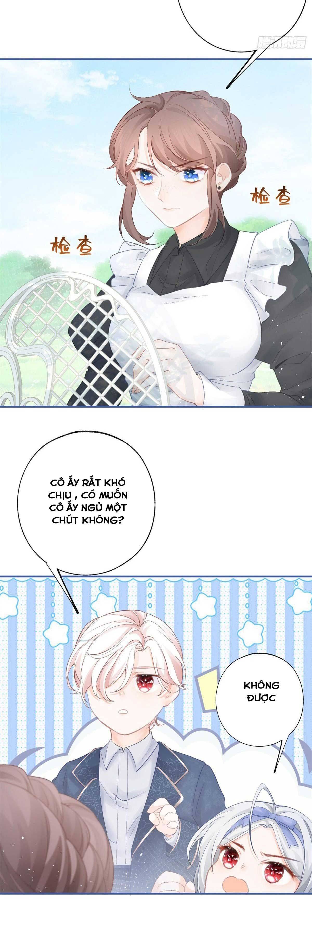 Trở Thành Tế Phẩm Công Chúa - Chap 24