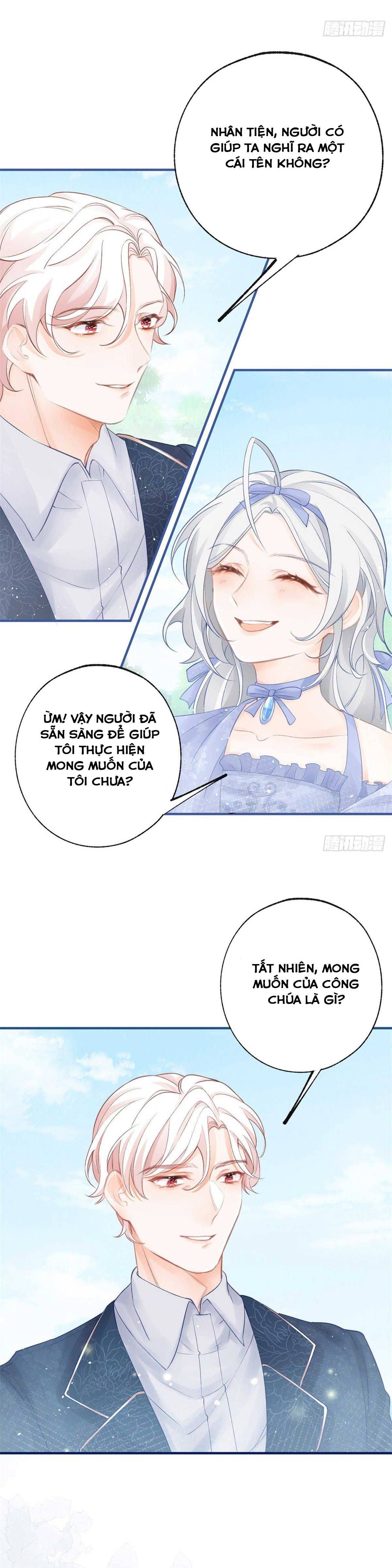 Trở Thành Tế Phẩm Công Chúa - Chap 24