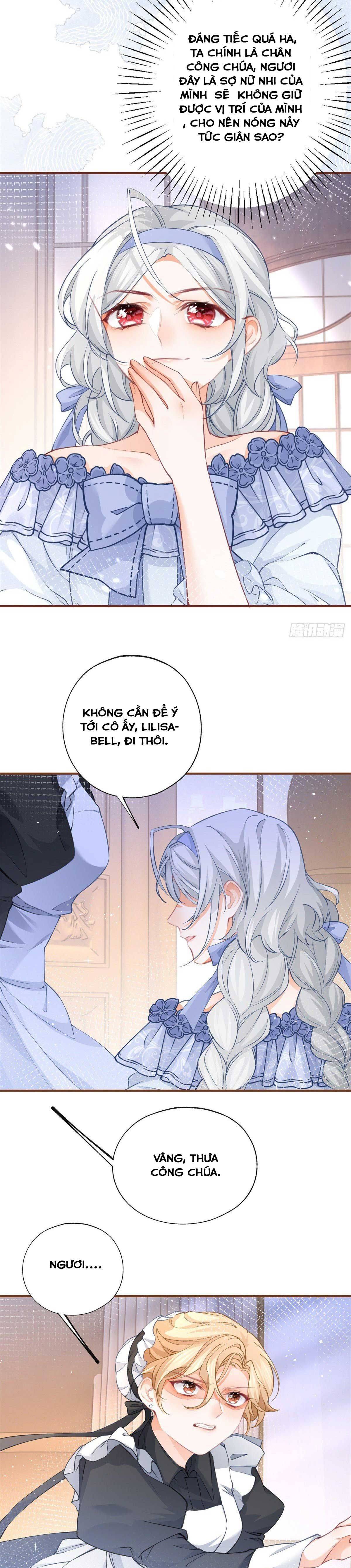 Trở Thành Tế Phẩm Công Chúa - Chap 24