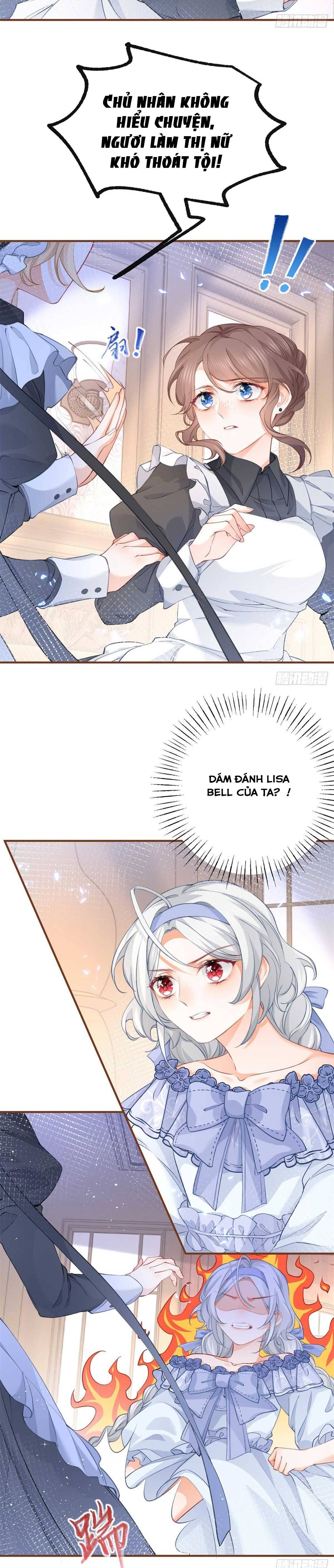 Trở Thành Tế Phẩm Công Chúa - Chap 24