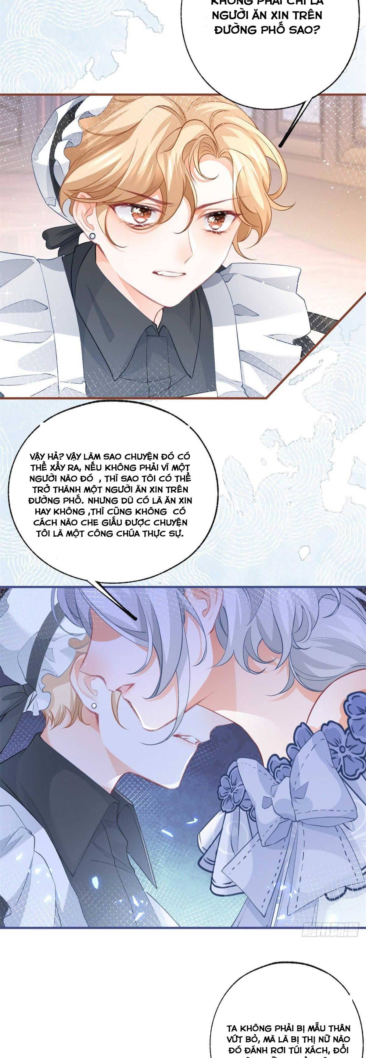 Trở Thành Tế Phẩm Công Chúa - Chap 24