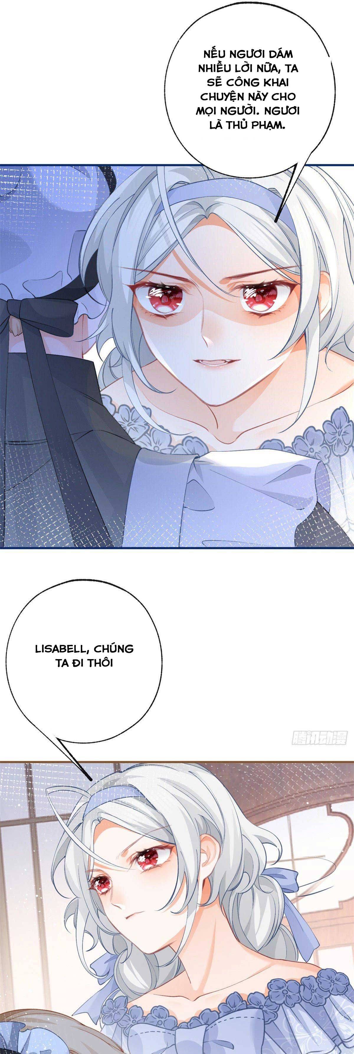 Trở Thành Tế Phẩm Công Chúa - Chap 24