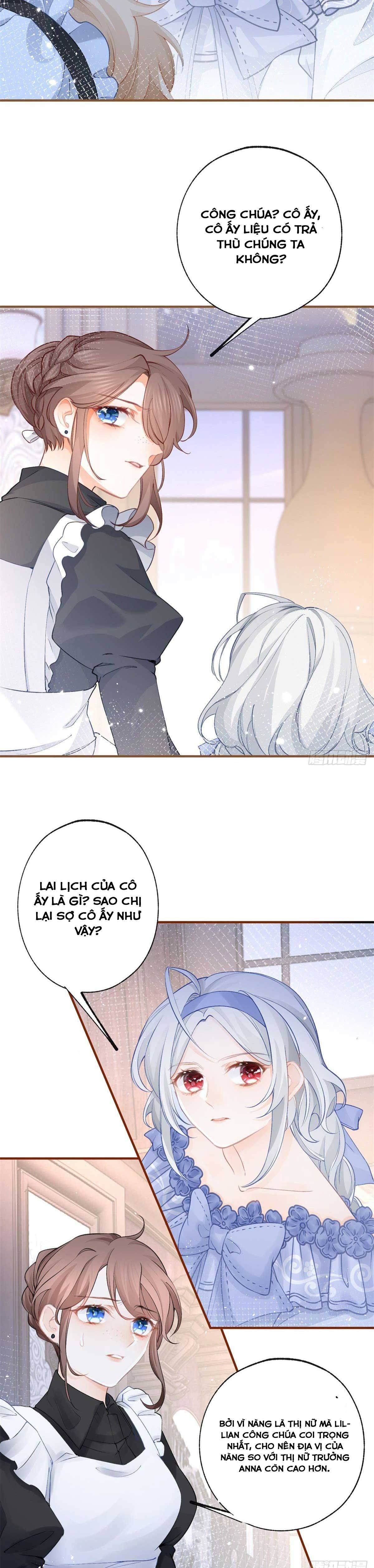 Trở Thành Tế Phẩm Công Chúa - Chap 24